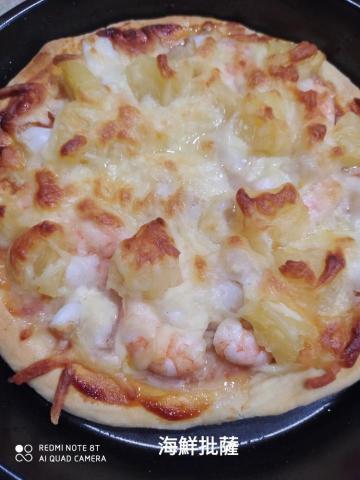 陸雨田 - 海鮮批薩