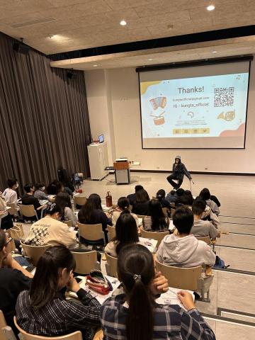 龔德 Kung Ta - 「台中教育大學」通識課的創作及歷程分享