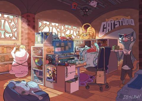 柯丞顥 - 貓咪工作室