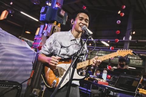 龔德 Kung Ta - 「萬華大鬧熱」音樂祭演出