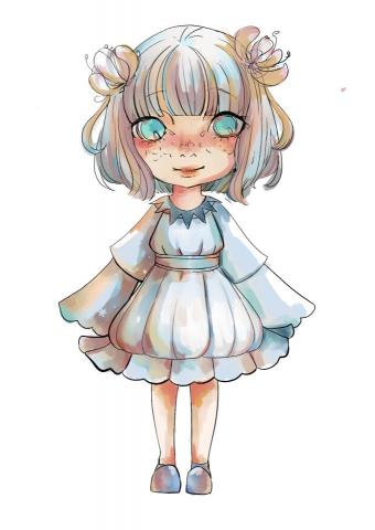 陳君媺 - 繪本人設圖