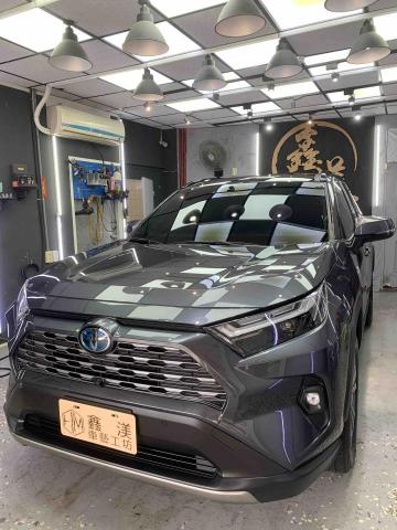 鑫渼車藝工坊 - 車體鍍膜