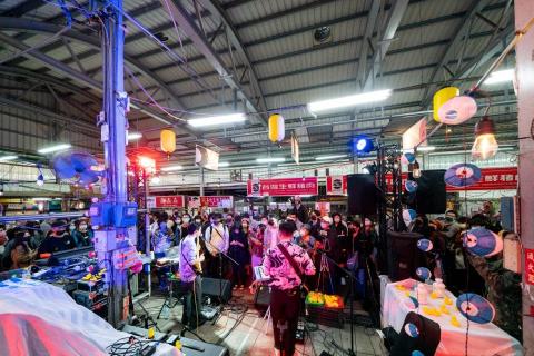 龔德 Kung Ta - 「萬華大鬧熱」音樂祭演出