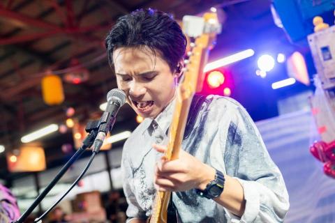 龔德 Kung Ta - 「萬華大鬧熱」音樂祭演出