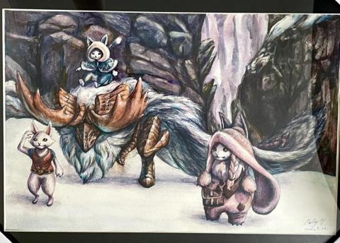 Molly Chang - 魔王獵人委託