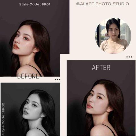 AI 生成 工作室 • AIGC Studio - AI寫真服務