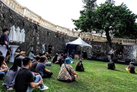 龔德 Kung Ta - 台南「貴人散步」音樂節演出