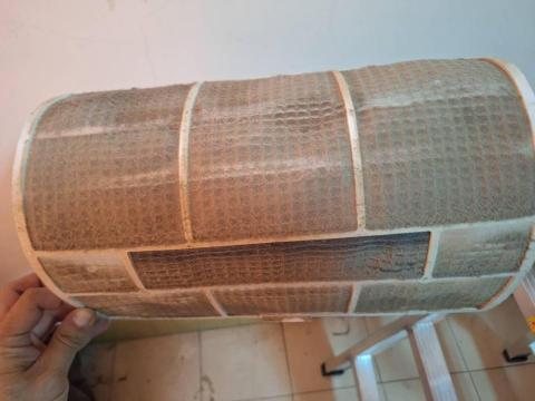 林育宗 - 過濾網拆卸前