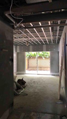 正韡輕隔間 - 輕隔間、暗架天花板（骨架完成）