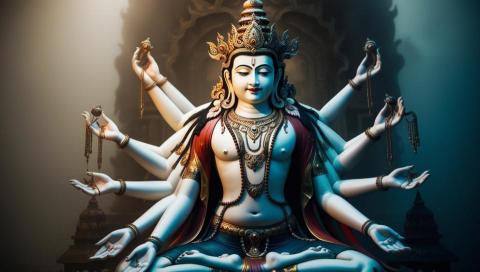 芷儀 - ai製作宮廟音樂封面