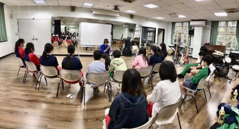 龔德 Kung Ta - 校園社團，歷程及音樂分享