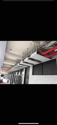 正韡輕隔間 - 走廊造型暗架天花