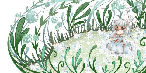 陳君媺 - 公老坪柑橘節合作繪本內頁