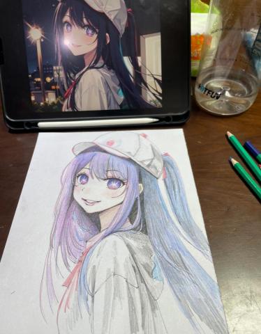 Molly Chang - 兒童動漫繪畫課程