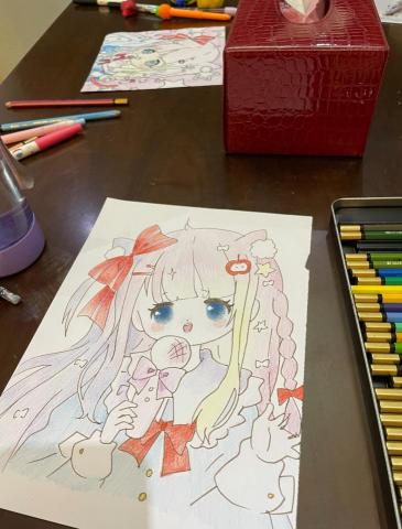 Molly Chang - 卡漫人物課程