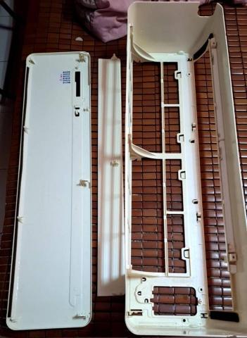 林育宗 - 分離式冷氣外蓋拆卸