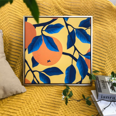 陳君媺 - 畫作情境圖拍攝+修圖