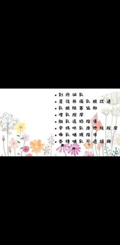 小嫩江泌乳保養（無痛乳腺疏通•南部到府泌乳•孕媽咪乳房舒緩） - 