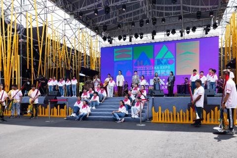 龔德 Kung Ta - 「世界客家博覽會」開幕演出