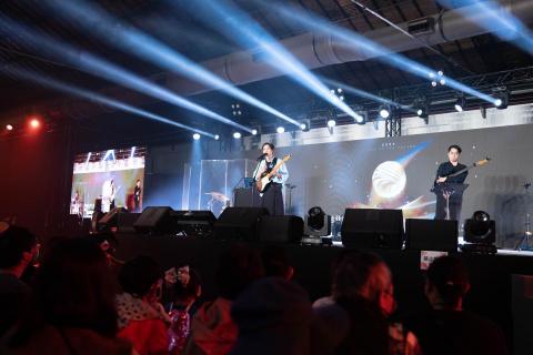 龔德 Kung Ta - 「光源台北」台灣燈會演出