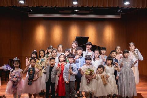 JO’sMusic 音樂家教 - 2024發表會大合照