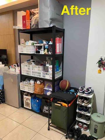 想想居家收納 - 整理後