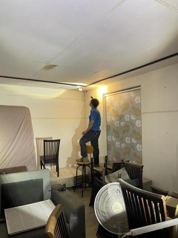 阿源 - 軌道燈安裝