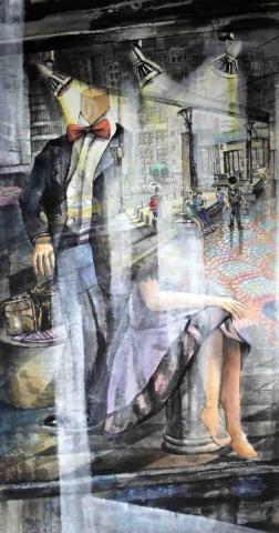 高瑞廷 - 高中師生美展全國第二