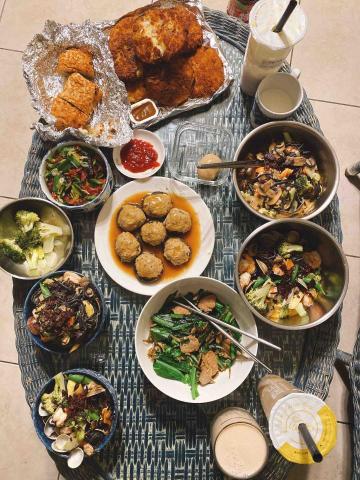 許筑茵 - 日常家庭餐點