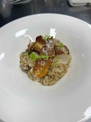 許筑茵 - 目前工作時的餐點