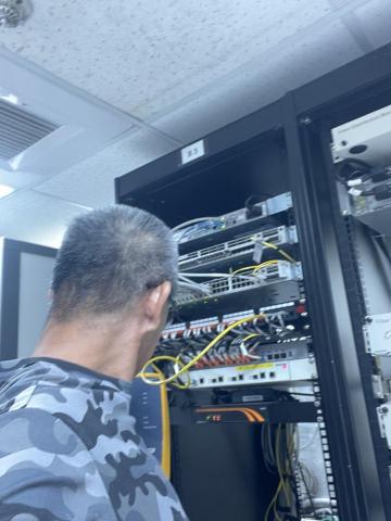 劉祐成 - 線路查修