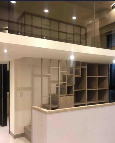 嘉約室內設計有限公司 - 挑高處局部作小夾層