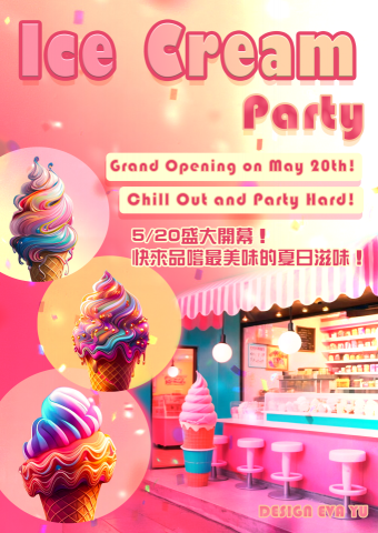 EVA YU 呵呵設計 - 海報、傳單設計