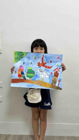 李依蓁 - 兒童美術