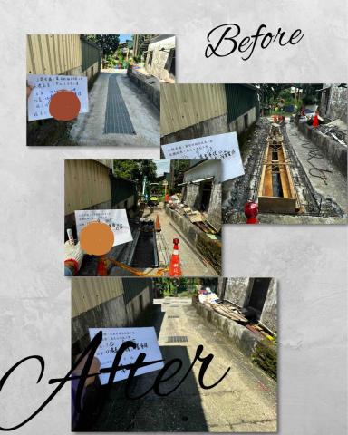 南語企業社 - 截水溝