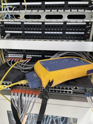 劉祐成 - 網線測試報告