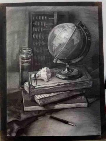 高瑞廷 - 靜物畫示範