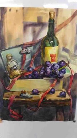 高瑞廷 - 水彩示範