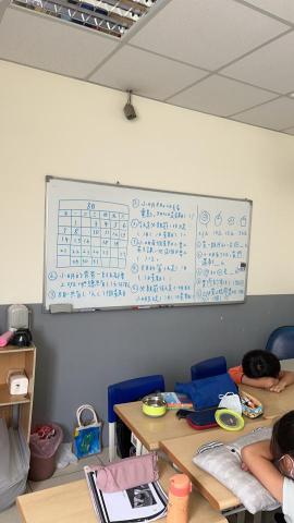 莊喻潔 - 課堂互動