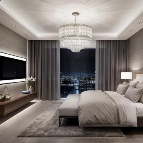 Leo - 輕奢華現代感房間，預算適中，適合喜歡獨特風格的客戶。