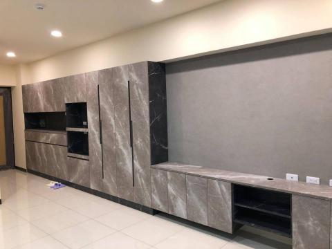 Leo - 電視牆、電視櫃設計