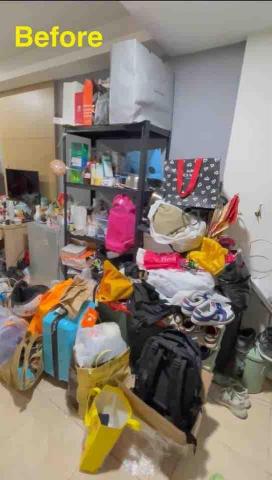 想想居家收納 - 整理前