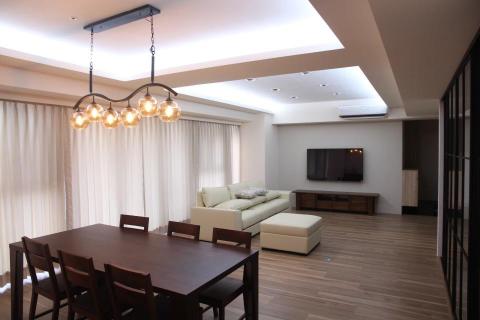 Leo - 北歐風整體室內裝修，總預算偏高，適合有預算的客戶。