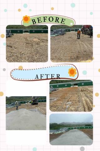 南語企業社 - 路面灌漿