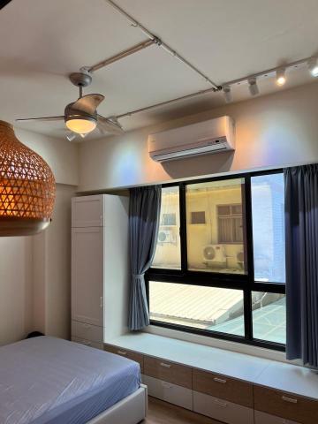 吳上章 - <不用裝潢 也可以安裝任何你喜歡的燈具>
完成實例:主臥