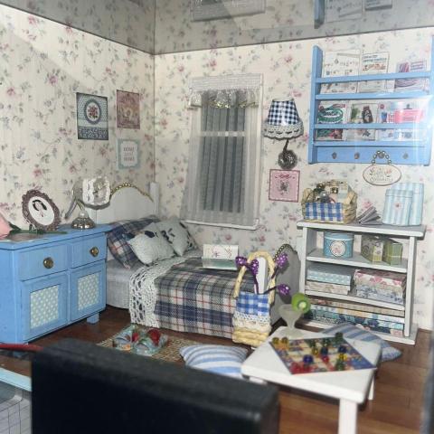 敏尼 - 手作模型屋