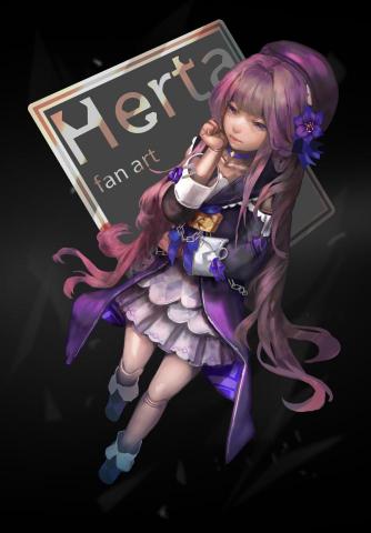 吳廣謙 - 電繪 二創 人物