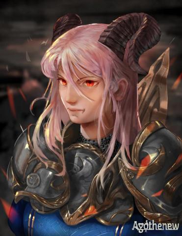 吳廣謙 - 電繪 頭像