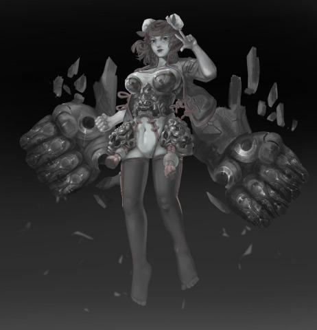 吳廣謙 - 電繪 角色設計