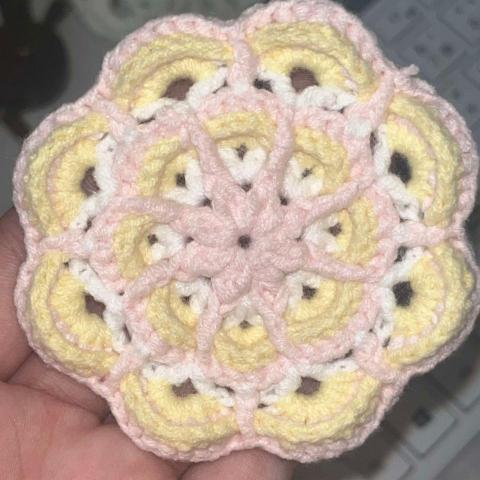 敏尼 - 毛線織片